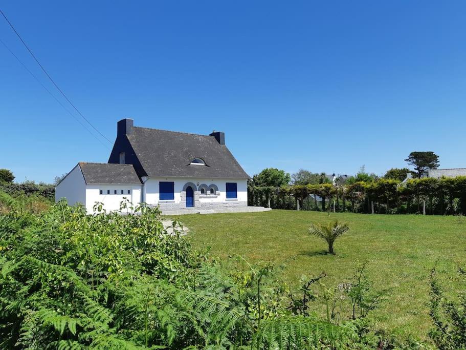 Maison Bord De Mer Plouguerneau Extérieur photo