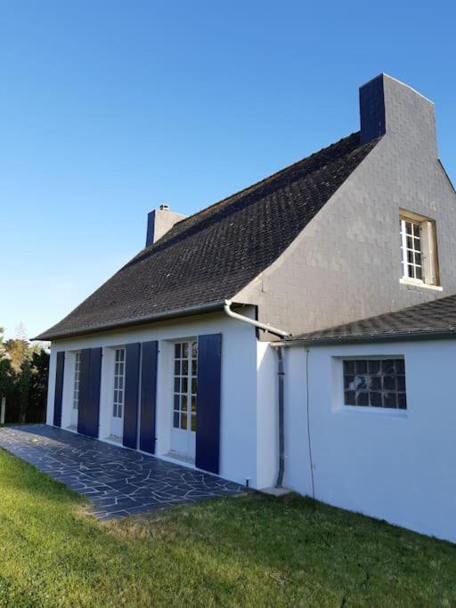 Maison Bord De Mer Plouguerneau Extérieur photo
