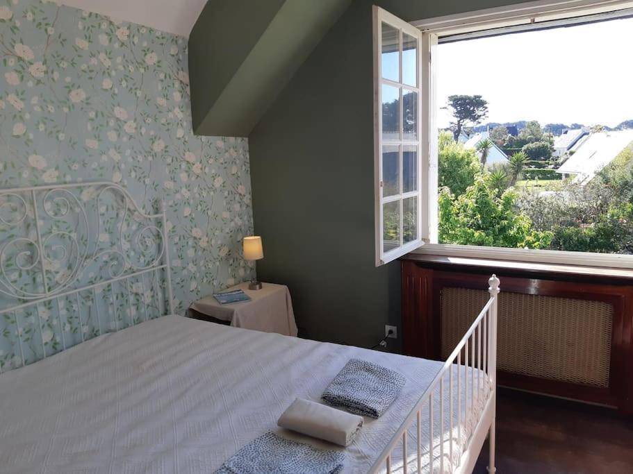 Maison Bord De Mer Plouguerneau Extérieur photo
