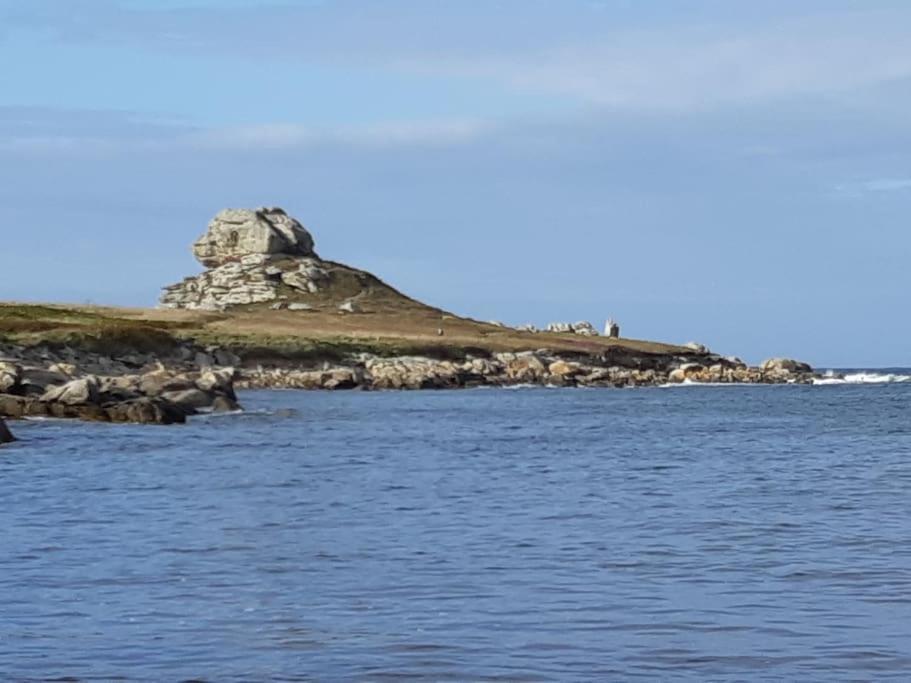 Maison Bord De Mer Plouguerneau Extérieur photo